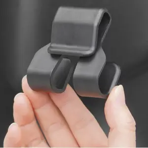 Electric Bike No-Drill Hidden Hook, Small Multifunctional Storage Hook for Grocery Shopping & Food Delivery, Cross-Border Electric Scooter Accessory