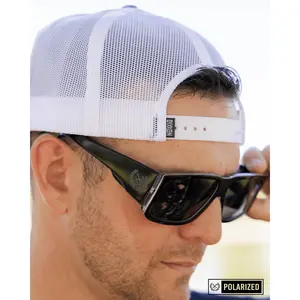 Jefe Sunglasses - Murked & Gray Polarized