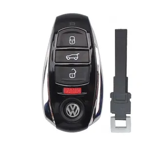 Smart Key for 2011-2017 Volkswagen Touareg, 315 MHz, All Seasons Compatible, CR2032 Battery, Emergency Key Included, FCC# IYZVWTOUA