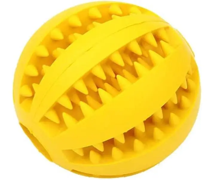 Dog Treat Ball — Dental Puzzle Toy