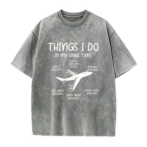 Funny Aviation T-shirt, Airplane Lover, Airplane Gift,Funny Pilot Shirt,Pilot Gift,Aviation Gift,Airplane Shirt,Things I Do In My Spare Time