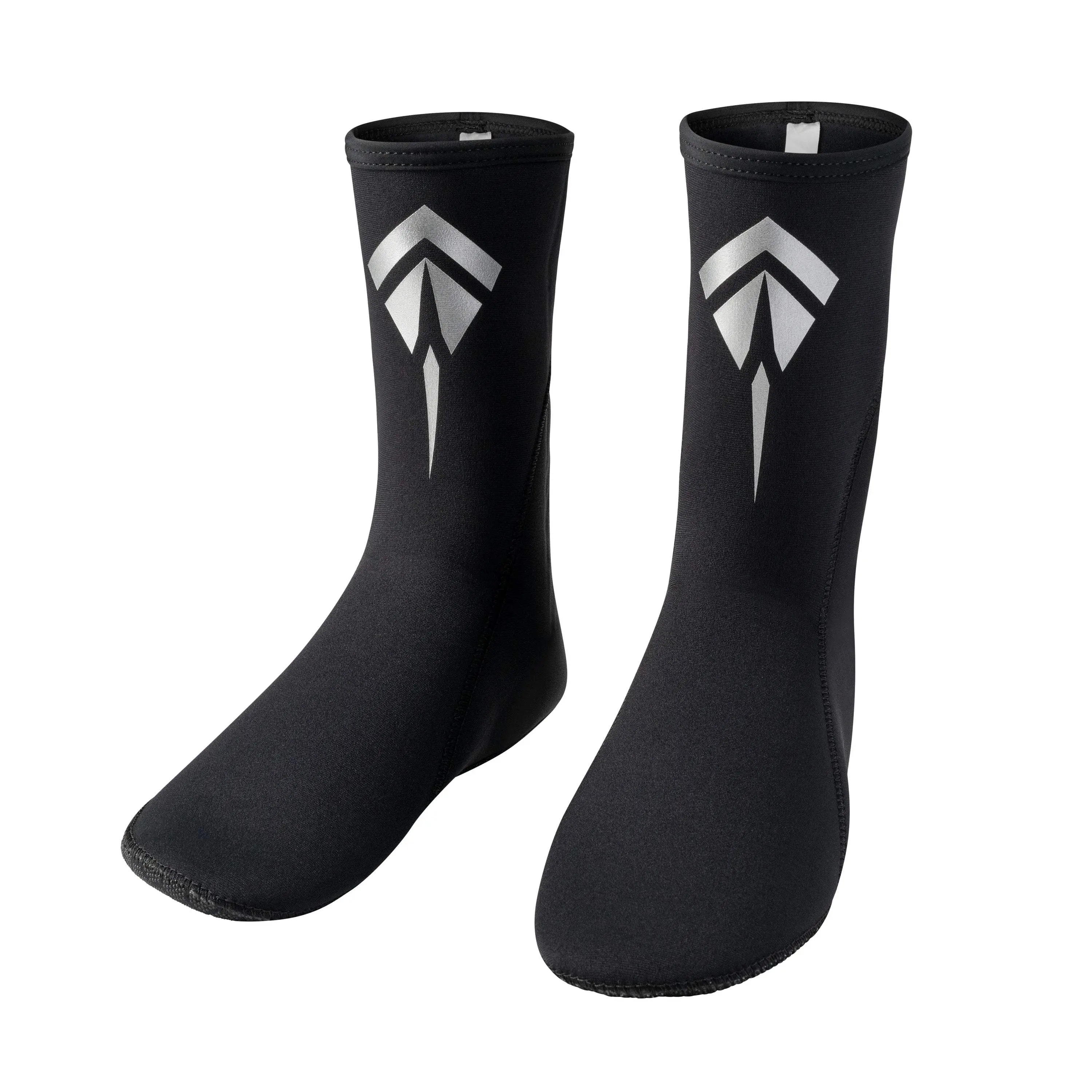 Stingray 3mm Thermal Neoprene Socks Booties For Swimming , Surfing And Water Sports
