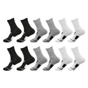 Basketball training socks  Thick cycling socks  Men's /Boys' special-purpose training stockings