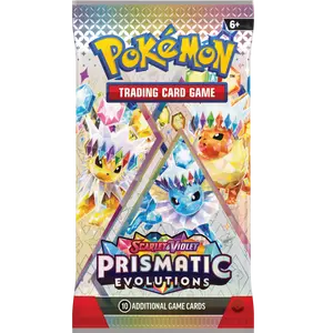 Pokemon - 1x Prismatic Evolutions Booster Pack