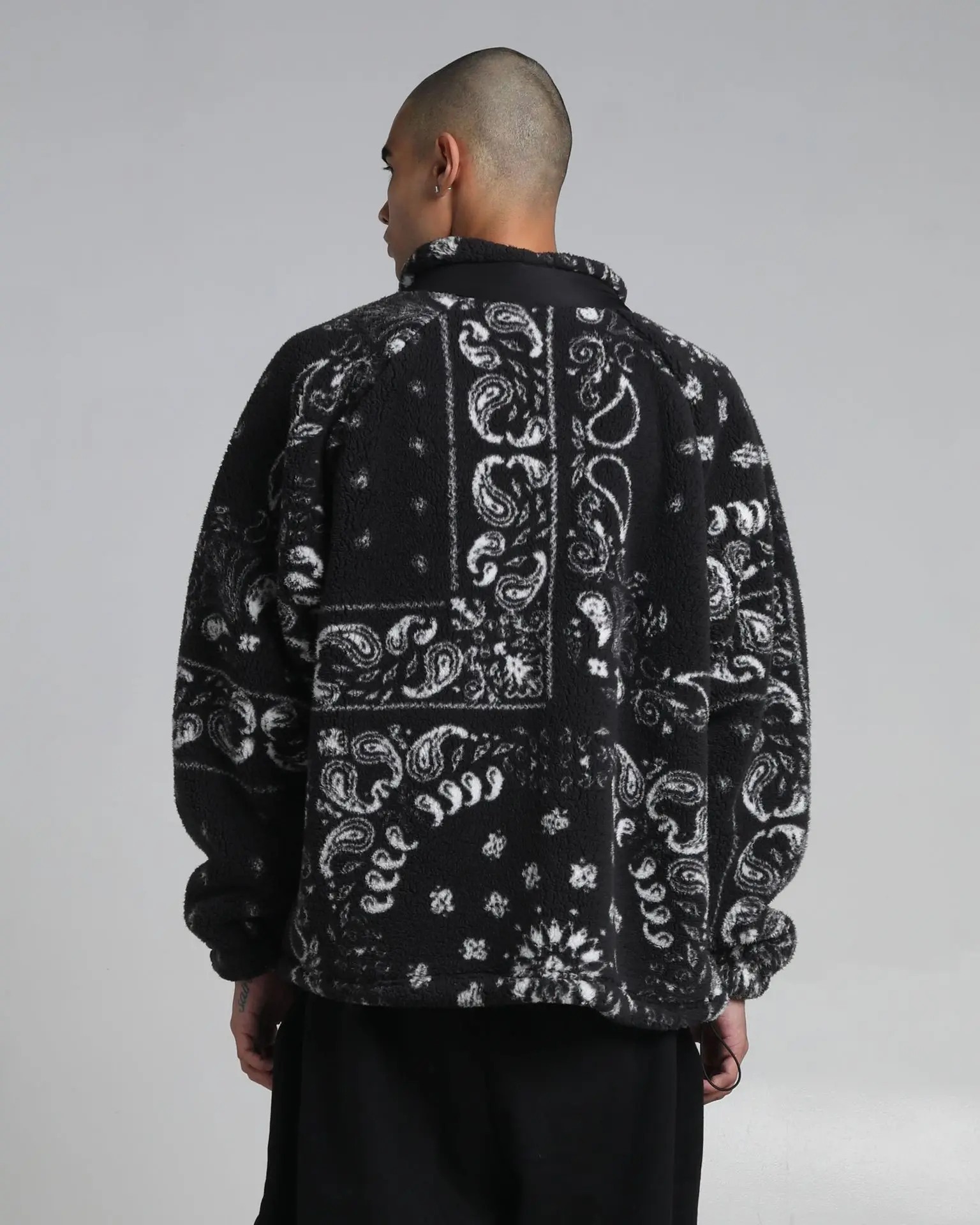 Paisley Sherpa Jacket Paisley Sherpa Jacket