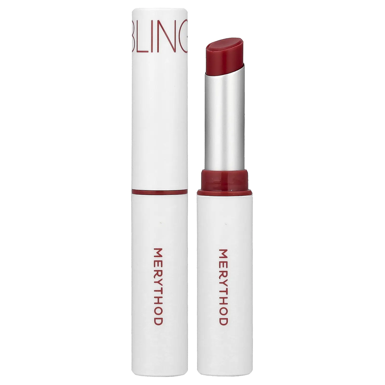 Merythod Bling Chu Tinted Lip Balm, 04 Salmon Chacha, 0.12 oz (3.3 g)