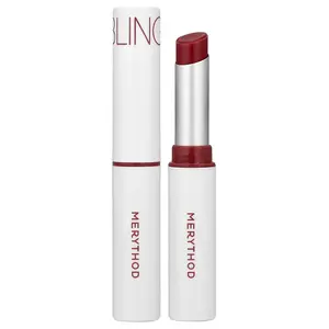 Merythod Bling Chu Tinted Lip Balm, 04 Salmon Chacha, 0.12 oz (3.3 g)