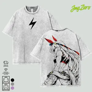 TAMAMO CROSS UMAMUSUME Vintage Oversized Graphic Tee Double Sided Print Washed T-Shirt Hoodie Sweatshirt & Tank Top Game, Crewneck, Casual Heavyweight Cotton, Anime Merch, Top Streetwear Menswear Gacha