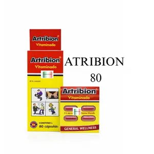 Artribion Vitamin B12 Dietary Supplements 80 Capsula