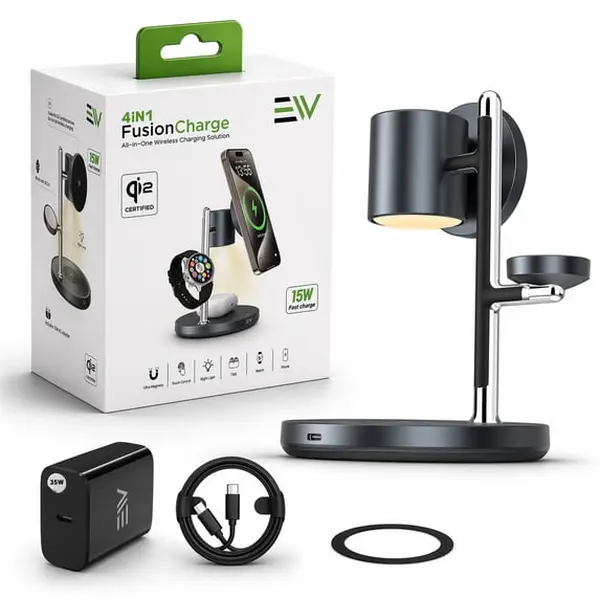 Wireless Charger for Samsung 3 in 1 Wireless Charging Station for Samsung Galaxy Watch 8 7 6 5 4 3 Pro Classic Galaxy Buds - Charger Dock Stand for S26 S25 S24 Ultra S23 S22 S21 Note Z Fold Android, Fast Chargers, Magsafe Compatible Chargers