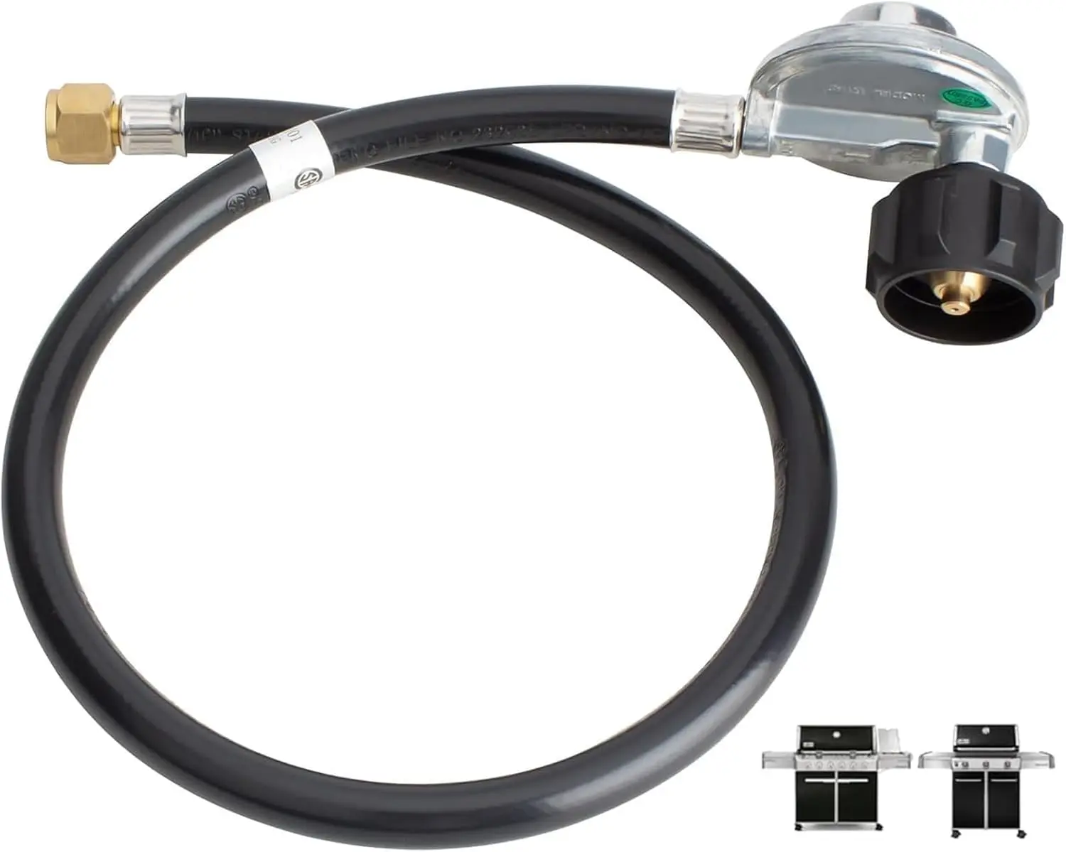 7627 Hose & Regulator Kit Parts for Weber Genesis 310 Grill Replacement Weber Genesis Parts 300 SER (w/Front Control Knobs),Parts for Weber Summit 400 & 600 SER Weber  Hose 25332& 84987