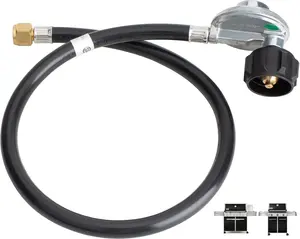 7627 Hose & Regulator Kit Parts for Weber Genesis 310 Grill Replacement Weber Genesis Parts 300 SER (w/Front Control Knobs),Parts for Weber Summit 400 & 600 SER Weber  Hose 25332& 84987