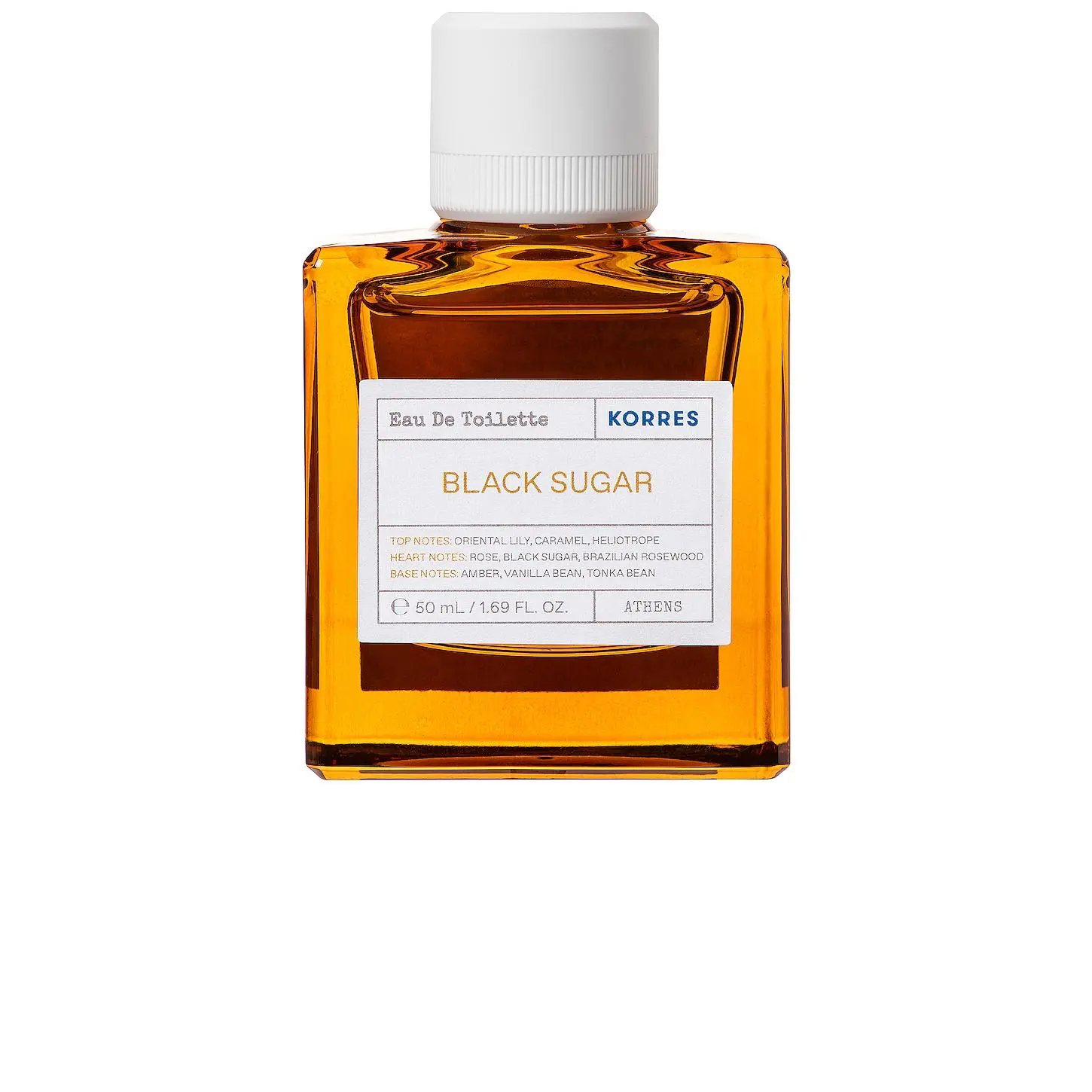 Korres Black Sugar Eau de Toilette in Black Sugar Korres Black Sugar Eau de Toilette in Black Sugar