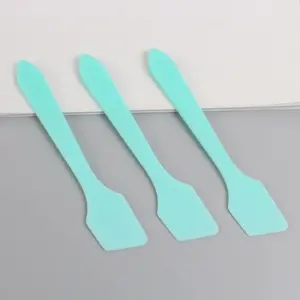 Mini Spatula (3 Counts), Multipurpose Mini Applicator for Mixing Cream, Skincare, Scraping Jars, Cosmetic Spatula, Mask Stick, Scraper, Scoop, Bakeware, Pastry Decorating Tools, Baking Utensils Supplies
