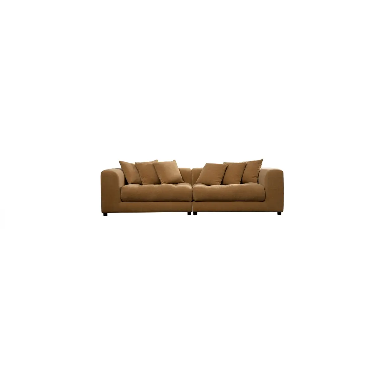 Davie Sofa Golden Yellow