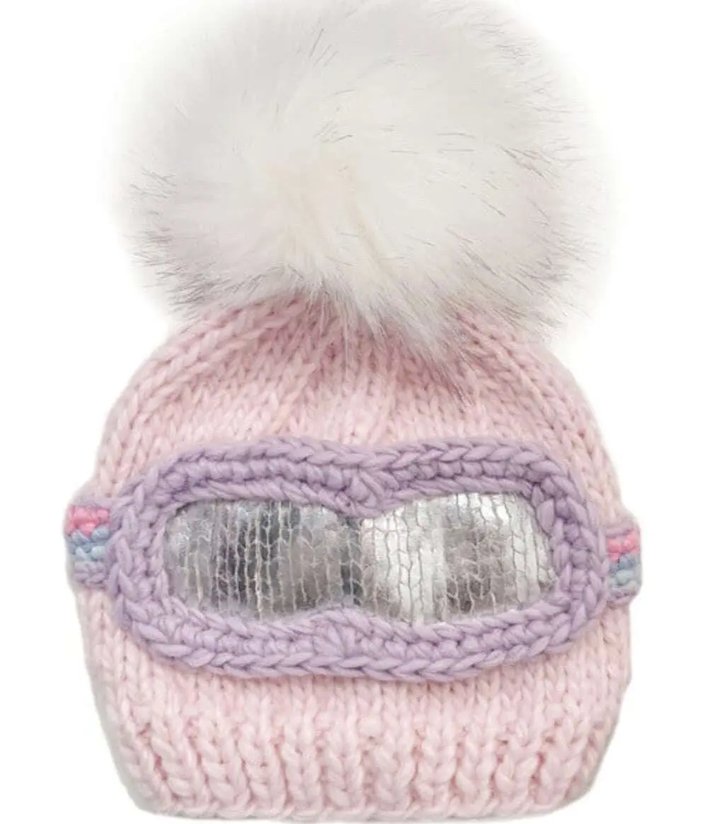 The Blueberry Hill Ski Goggle Hat