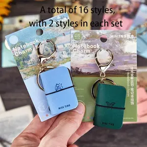 2-Pack PU Soft Leather Stylish Keychains, Mini Portable Hanging Set, Creative Personalized Accessories, Practical Gift Items