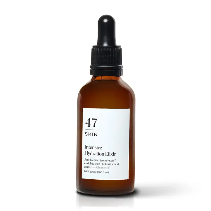 47 Skin Super Hydrating Elixir, enriched with Silver Chitoderm