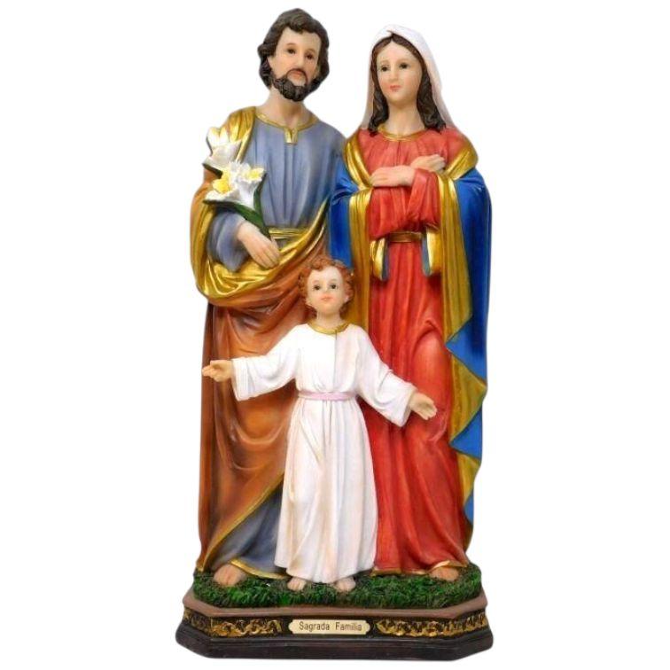 Sagrada Familia 5"-36" Inches Tall Estatua - Detailed Figure Holy Family Statue St Joseph Mary Jesus Brand New Religious Decor Standing