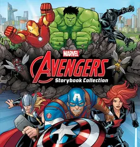 USED Book - Avengers Storybook Collection by Marvel Press Book Group (Hardcover) - english