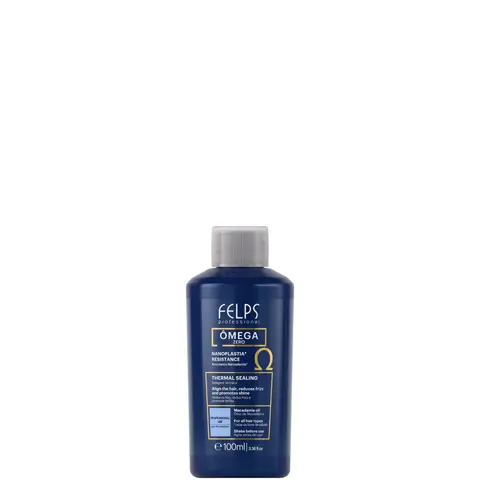 Omega Zero Resistance Nanoplastia Treatment Zero Formaldehyde Hair Straightening with Macadamia Oil 3.38 fl.oz Mini