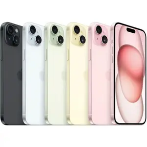 Refurbished Excellent Apple iPhone 15 Plus Unlocked A2847 All Colors With 1 Year Warranty