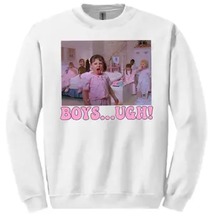 Boys… Ugh Valentines Crewneck