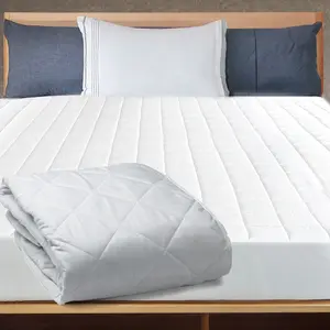 Continental Bedding Cooling Waterproof Mattress Protector Pad Sheet for Queen Size Bed - Protection & Cool Comfort