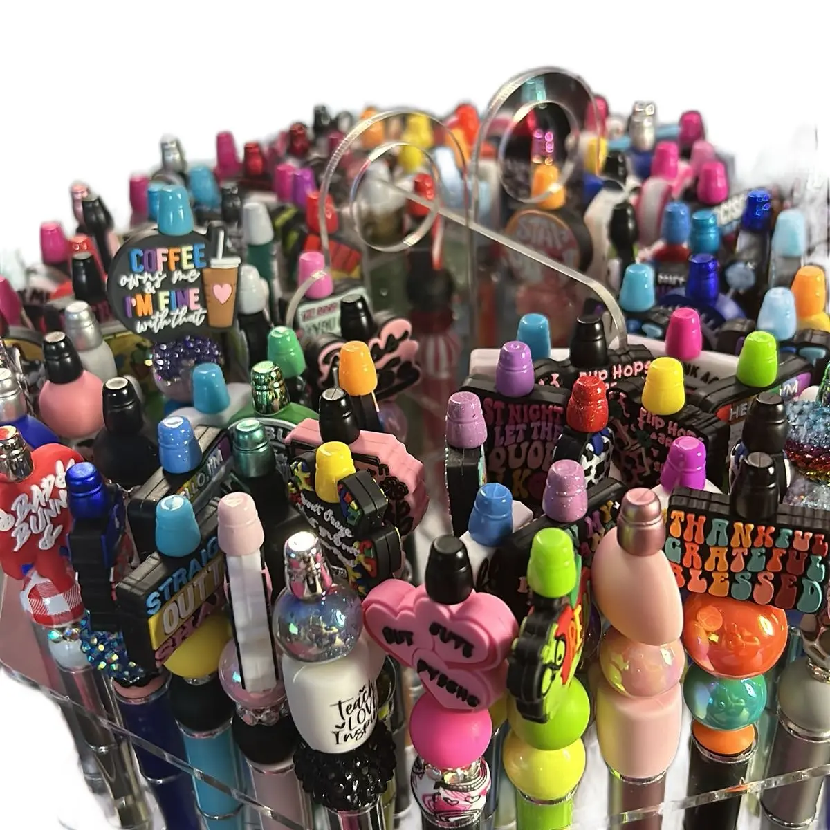 Personalized Beadable Pens - Customizable Writing Tools pens