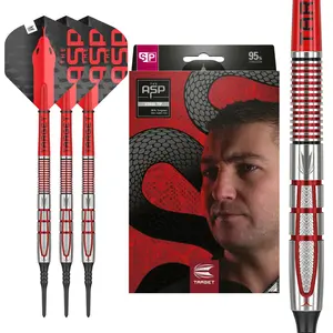 Target Darts Nathan Aspinall Gen 2 18G 95% Tungsten Soft Tip Darts Set