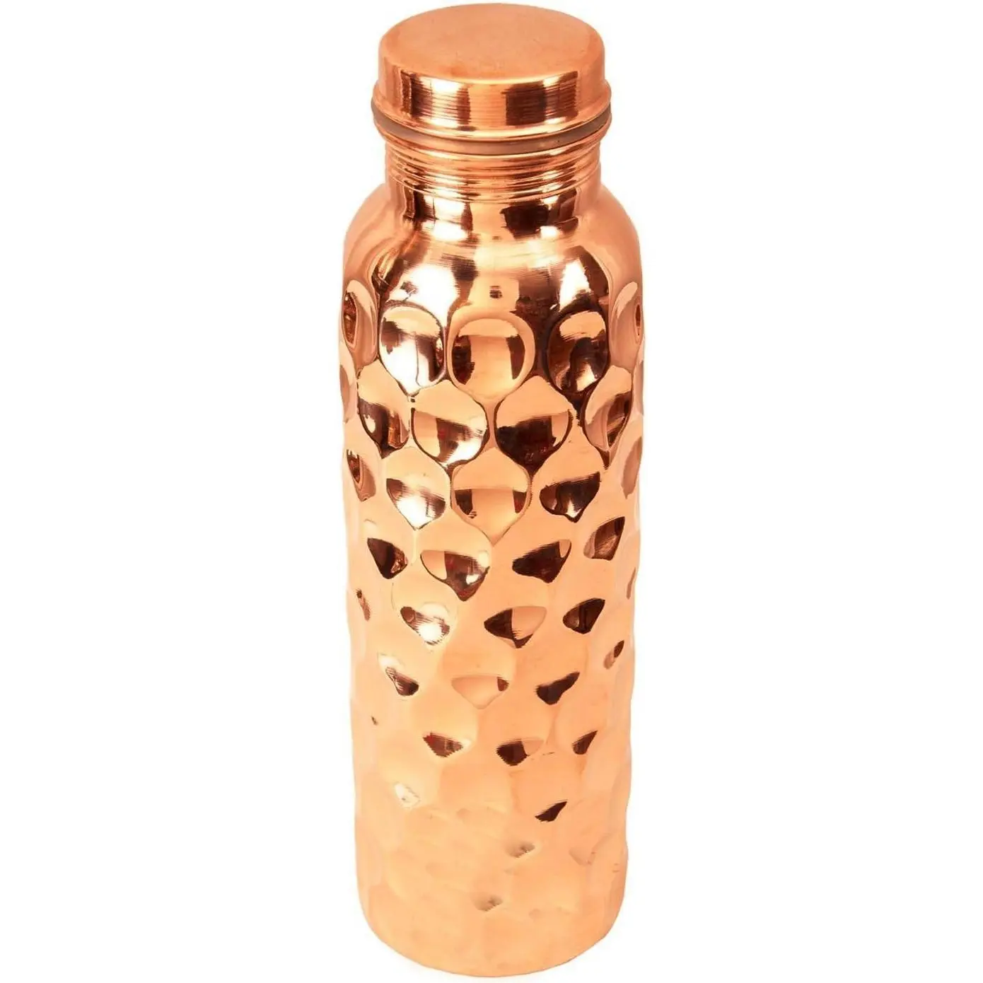 (R) 900ml / 30oz Pure Copper Water Bottle Copper Water Pitcher for the Refrigerator