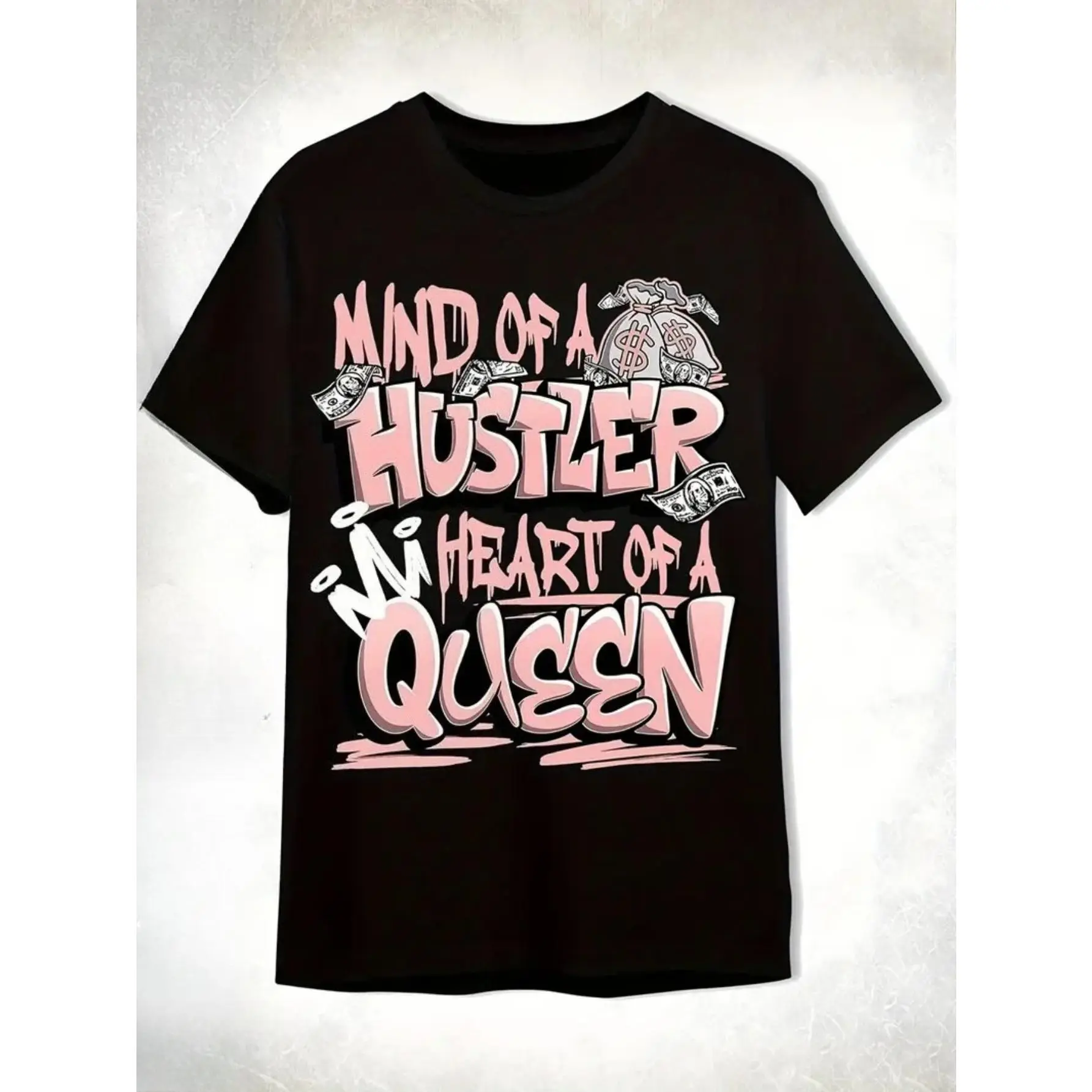 Unisex Streetwear Graphic T-Shirt in 100% Cotton, Casual Menswear Design with Comfortable Shortsleeve & Round Neck, Tshirt, Top