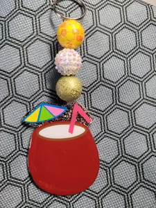 Tiki Keychain