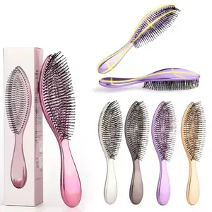 1 PCS Curly Hair Brush, Detangling Hair Brush,for Combing and Shaping Men's and Women's Curls to Reduce Pulling