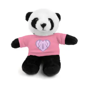 Personalized Mom Bear Stuffed Animal | Adorable Gift for Mother's Day