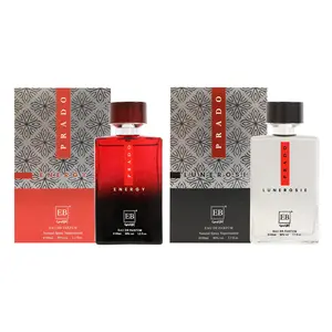 EBC Bundle of Energy and Lunerosie Eau De Parfum Natural Spray for Men 100Ml/3.3fl.oz.