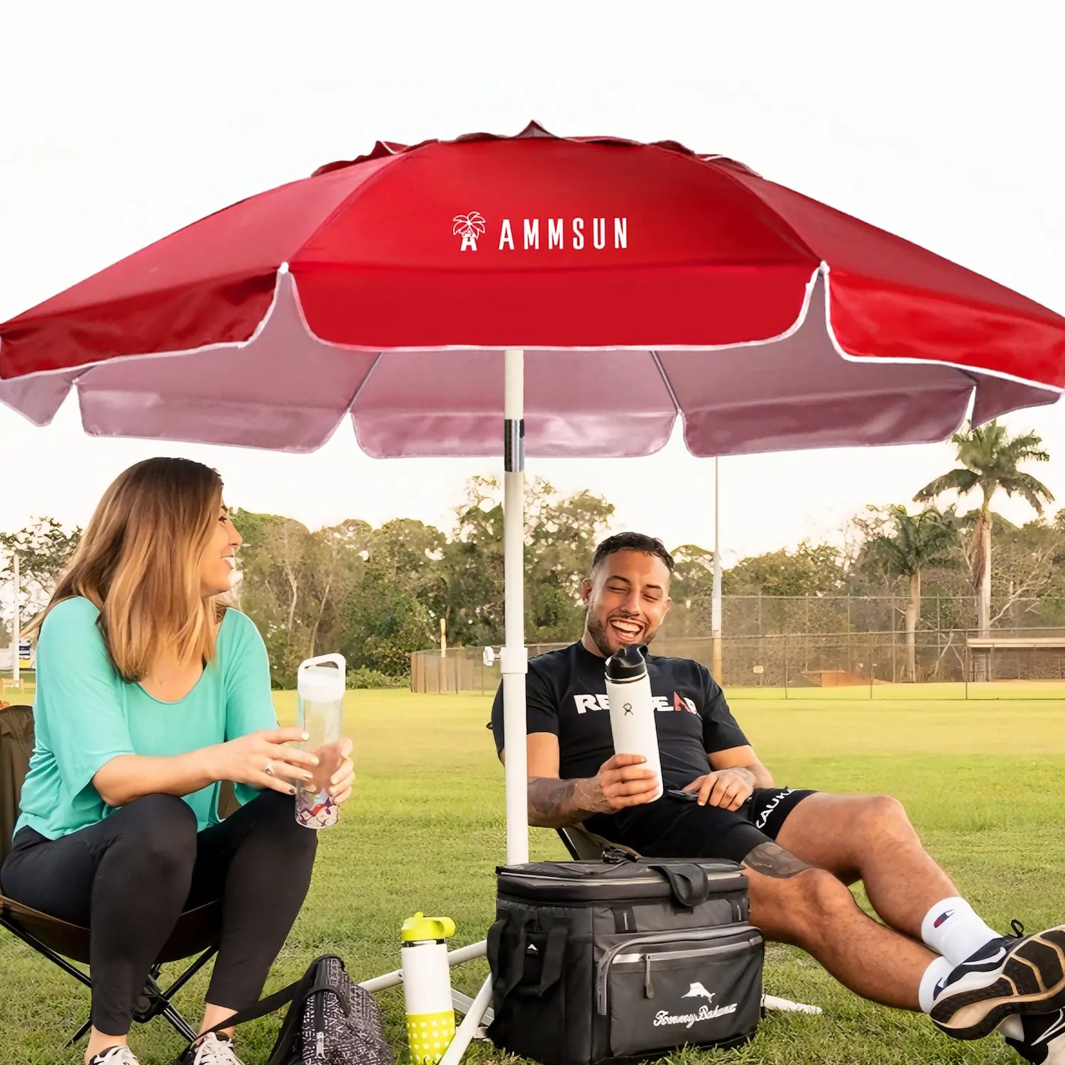 ammsun 6.5 ft outdoor patio beach umbrella sun shelter Cabana, 6.5'6.5' Beach Canopy, Easy Set up and Take Down, Cabana Tent with Sand Pockets, Instant Shade with Side Wall, Siesta Stripe : Sports & Outdoors duty beach umbrella with sand anchor AMMSUN Beach Umbrella | Reviewed