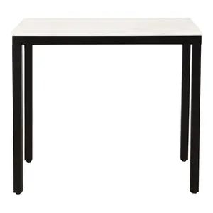 Moes Home Desks Parson White  Contemporary Furniture