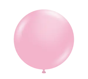 TUFTEX | Designer Balloon Baby Pink - 17 in