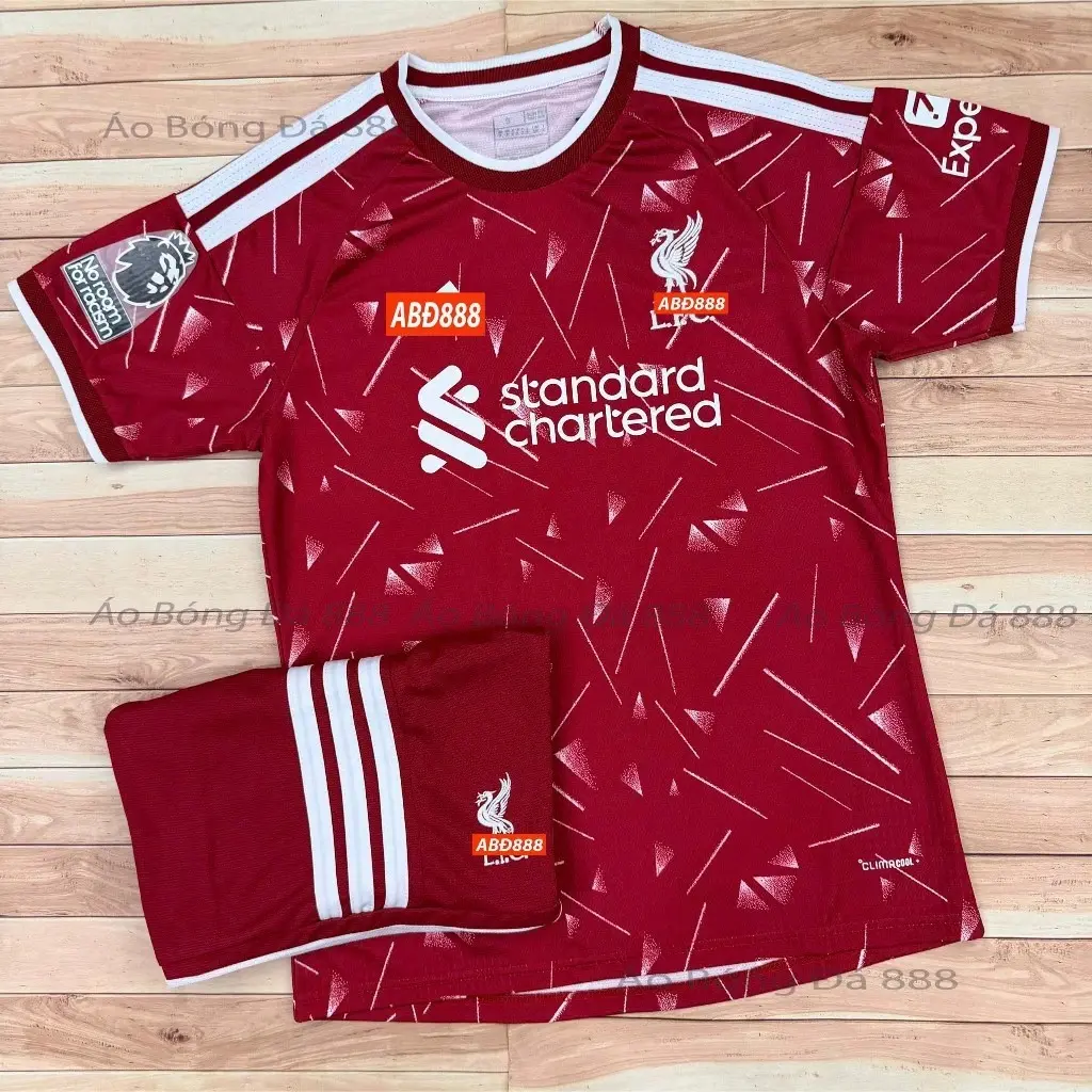 Liverpool 26/27 Home Soccer Jersey Set | Good Quality