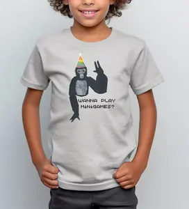 Gorilla VR t-shirt, Tag, Gorilla tag birthday, Wanna play mini games, Gorilla tag t-shirt, gift, gorilla tag birthday gift