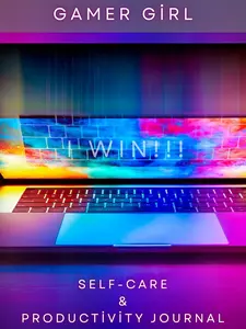 Gamer Girl Self-Care & Productivity Journal for Mindfulness Growth & Daily Reflections