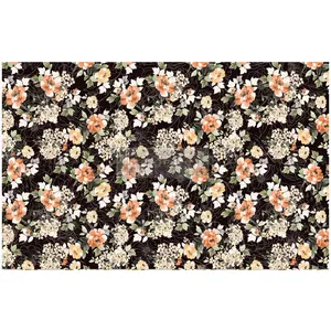 Redesign Decoupage Décor Tissue Paper - Midnight Amber - 1 sheet, 19"x30"