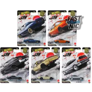 Hot Wheels Japan  Historics 5 - Car Culture 10th  Anniversary 2026 Set 5/5