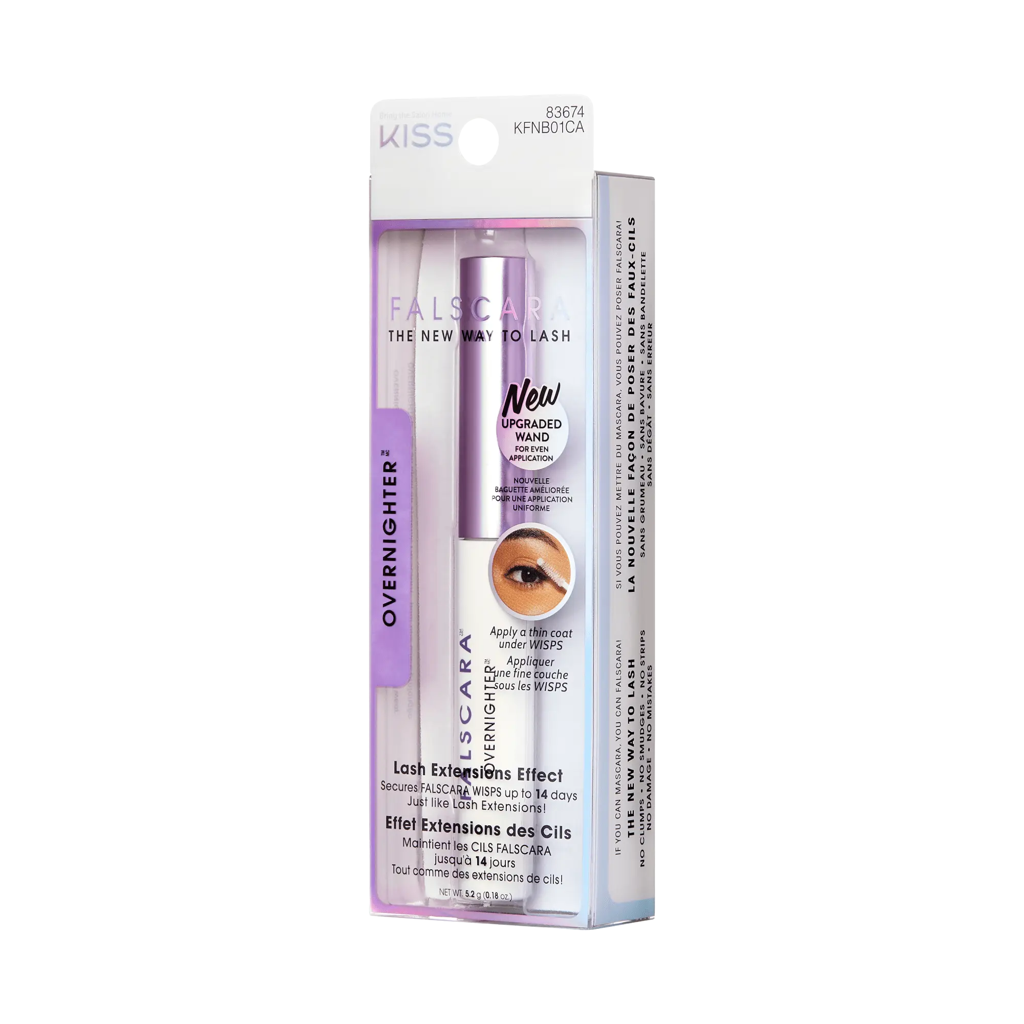 Falscara False Lash Overnighter Sealer | DIY Lash Extension Adhesive, 14-Day Sealer Falscara False Lash Overnighter Sealer | DIY Lash Extension Adhesive, 14-Day Sealer