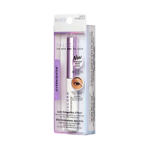 Falscara False Lash Overnighter Sealer | DIY Lash Extension Adhesive, 14-Day Sealer