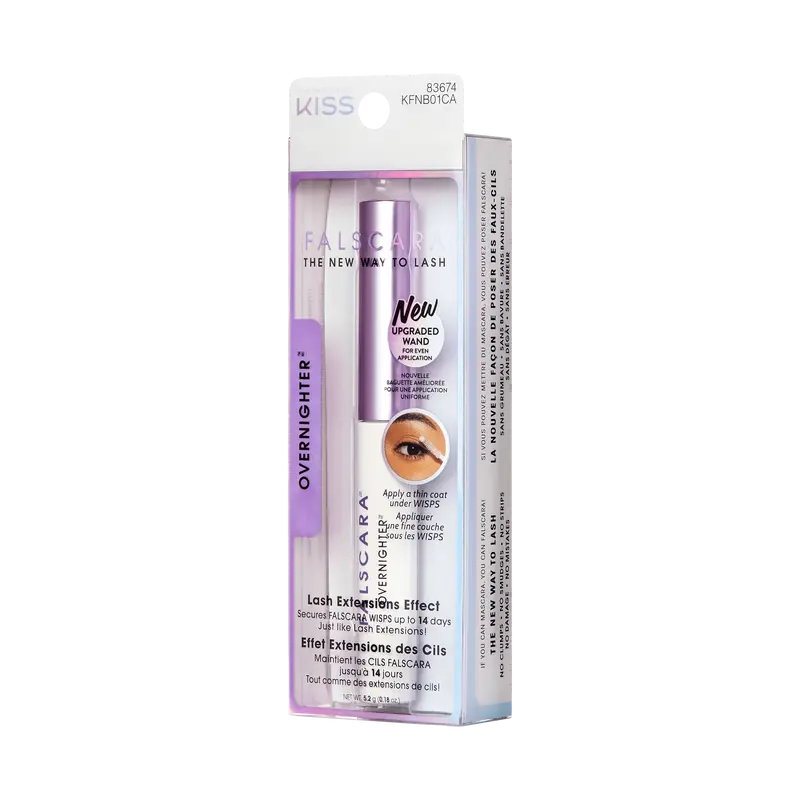 Falscara False Lash Overnighter Sealer | DIY Lash Extension Adhesive, 14-Day Sealer