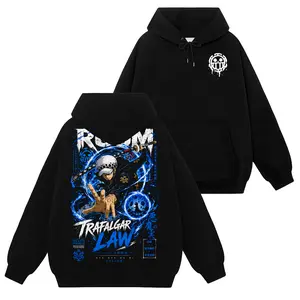 [Ace Shop] Trafalgar Law - One Piece #103 Hoodie T-Shirt Sweatshirt Retro Vintage Unisex Graphic 90s Cotton, Gift For Wibu, Anime Manga Y2K Streetwear Classic