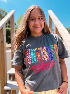 Sunkissed Vibes on Pepper Comfort Color Copy