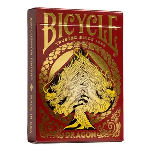 Bicycle Red Dragon Playing Cards